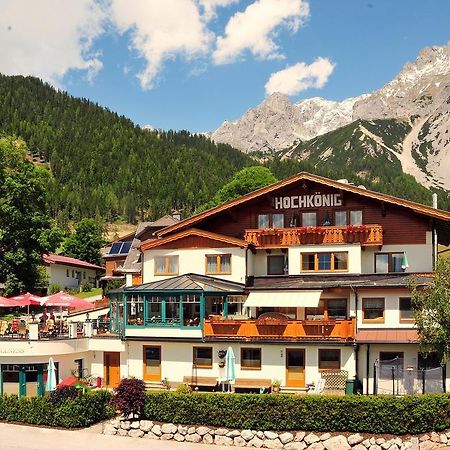 Aparthotel Das Hochkoenig ラムサウ・アム・ダッハシュタイン エクステリア 写真